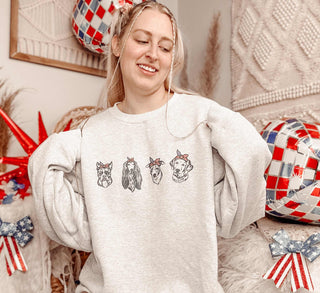 Bandana Doggies USA Sweatshirt