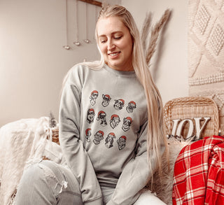 Twelve Dogs of Christmas Sweatshirt