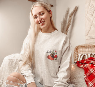 How The Pup Stole Christmas Sweatshirt