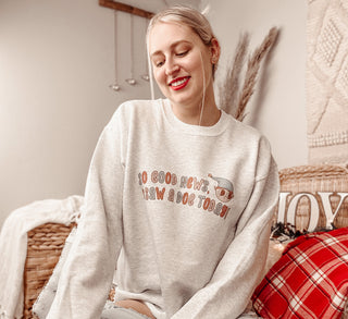 So Good News, I Saw A Dog Today Christmas Sweatshirt