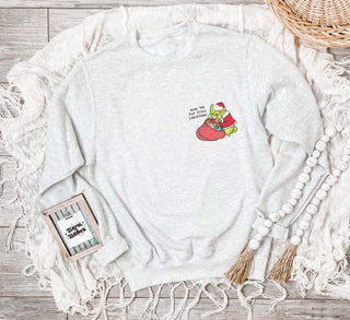 How The Pup Stole Christmas Sweatshirt