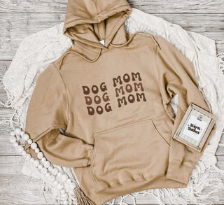 Dog Mom Neutral Sweatshirt Hoodie