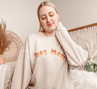 Dog Mom Sunrise Sweatshirt
