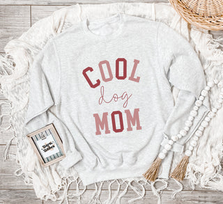 Cool Dog Mom Sweatshirt