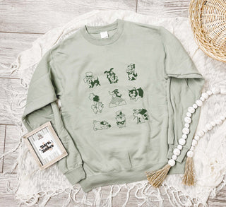 Lucky Pups St Patricks Sweatshirt