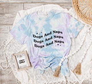 Dogs And Naps Tee