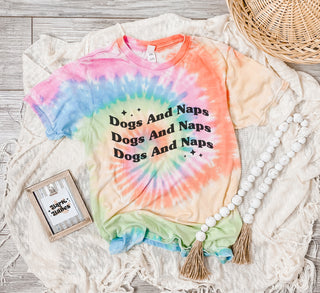 Dogs And Naps Tee