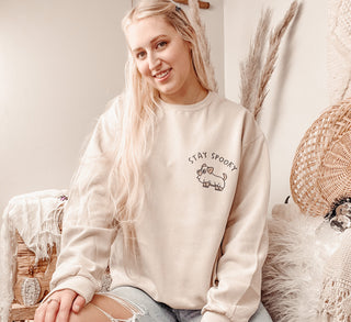 Stay Spooky Ghost Halloween Sweatshirt