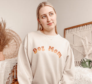 Dog Mom Sunrise Sweatshirt