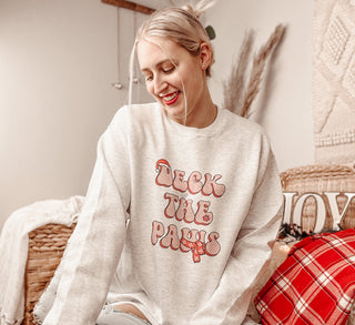 Deck The Paws Christmas Sweatshirt