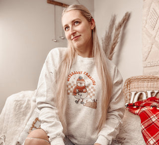 Literally Freezing Christmas Sweatshirt